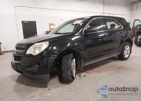 2013 Chevrolet Equinox Ls z USA, uszkodzony, nr VIN 2GNALBEKXD6270035